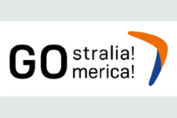 Logo von GOstralia!, GOmerica!