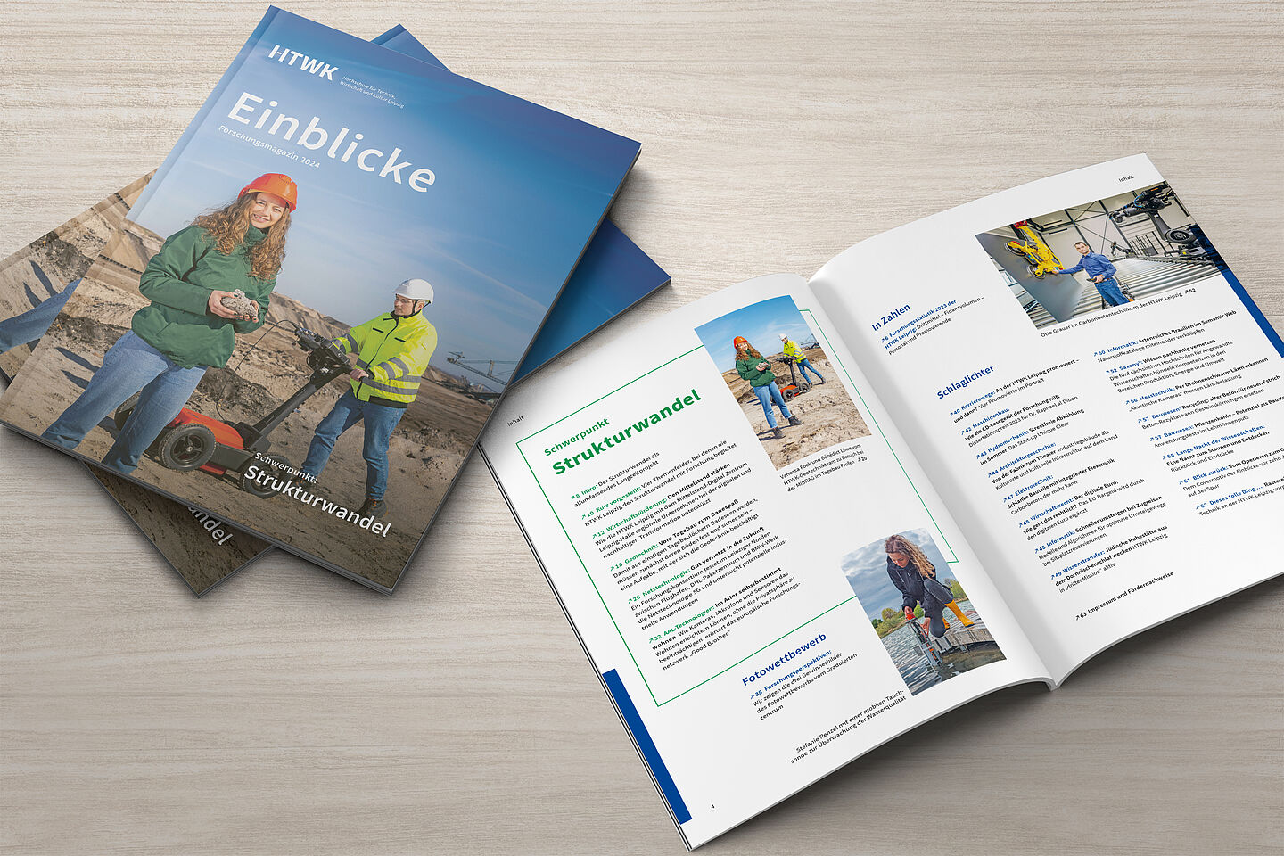 Forschungsmagazin Einblicke