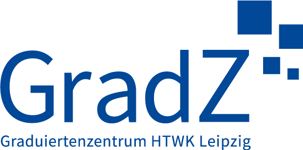 Logo of GradZ - Graduiertenzentrum HTWK Leipzig