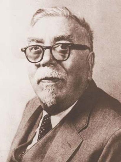 Norbert Wiener (Quelle: Klaus H. Zürner) Porträtfoto von Norbert Wiener